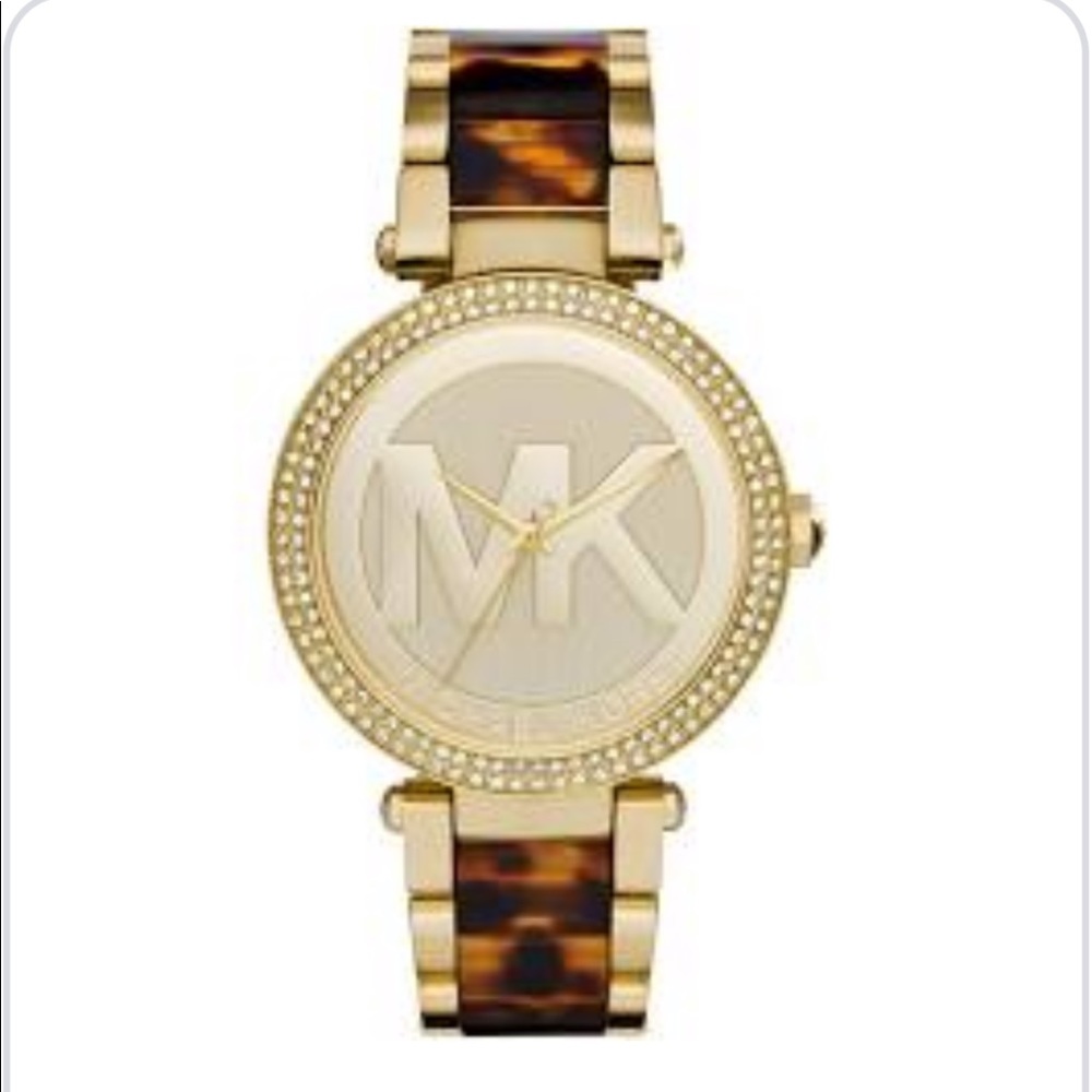 • MICHAEL KORS PARKER WATCH •